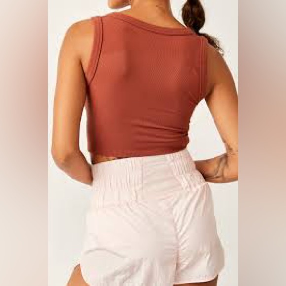 NWT Free People Muscle tank crop top - Picture 5 of 5